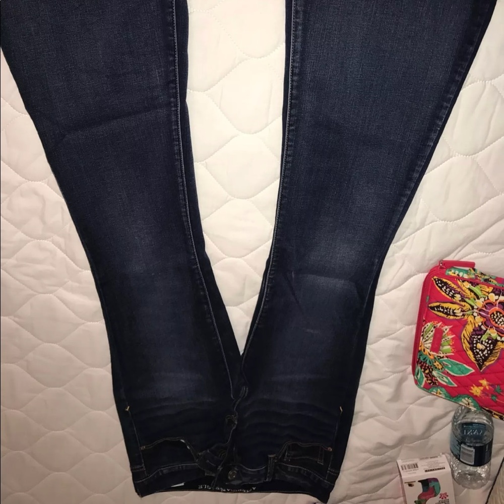 Boho flare jeans